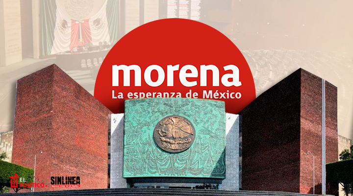 Morena conquistaría Cámara de Diputados en 2027
