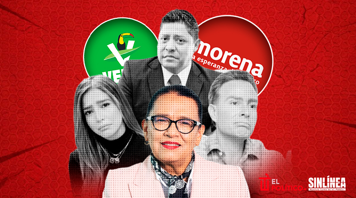 Morena arrasaría gubernatura de SLP sin PVEM