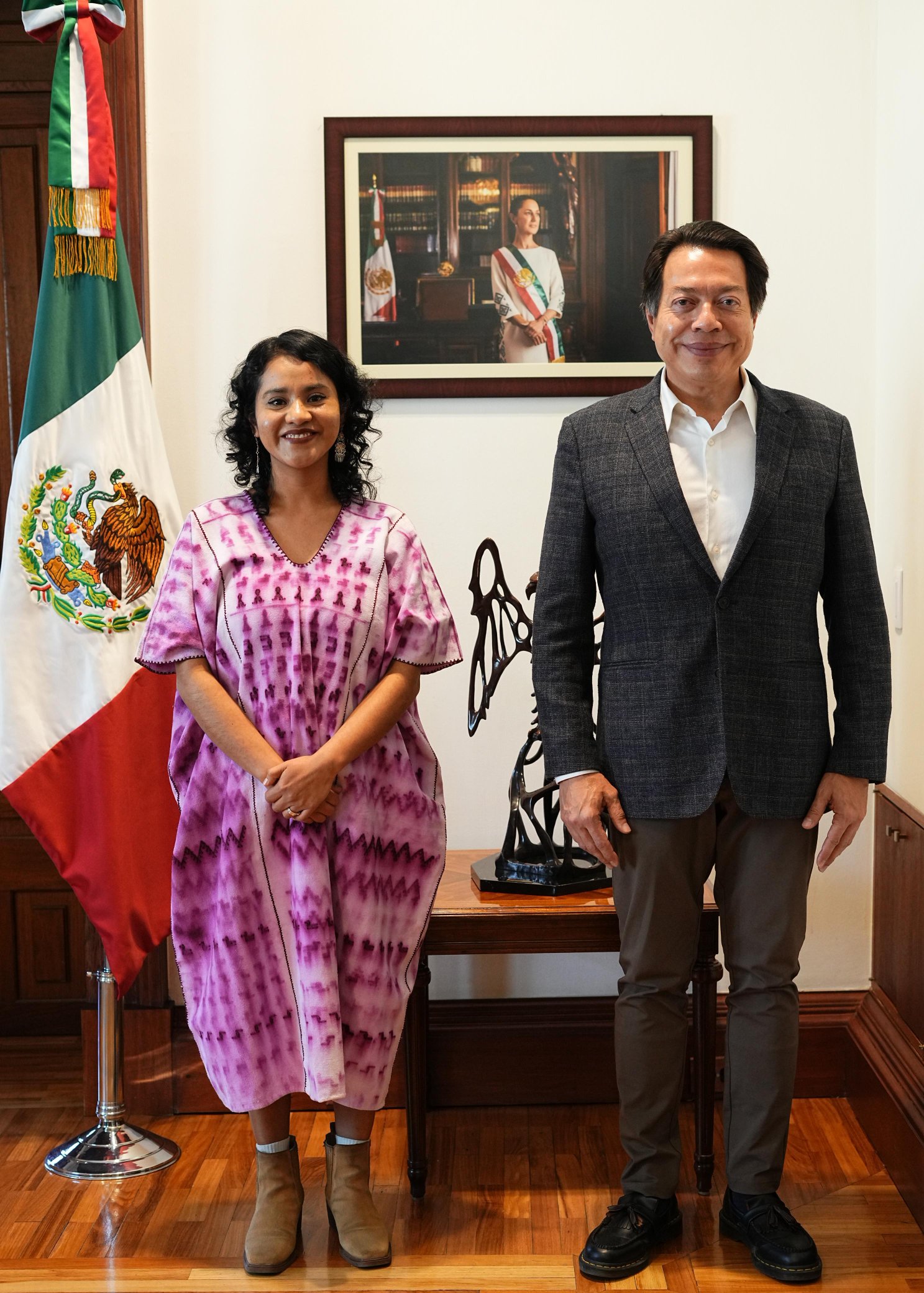 Nombramiento de Nadia López 