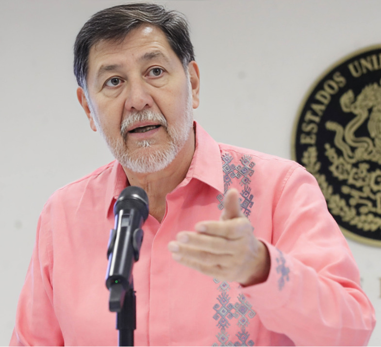 Noroña critica entrada de marinos de Estados Unidos a México