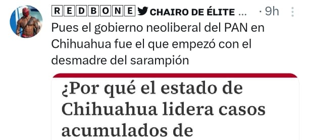PAN Chihuahua Sarampión