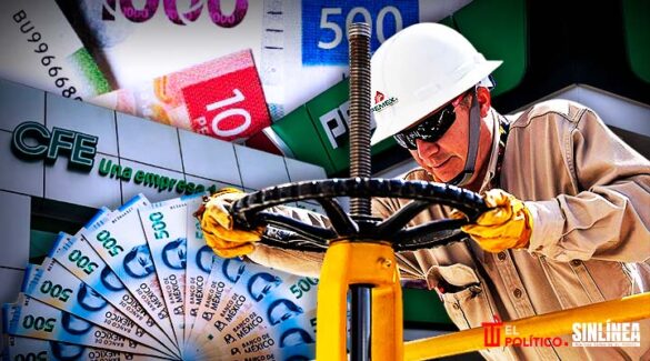 Pensiones millonarias que otorgaba el gobierno de México