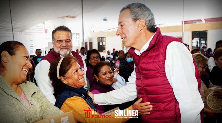 Pepe Chedraui entrega despensas del programa Alimentación Imparable