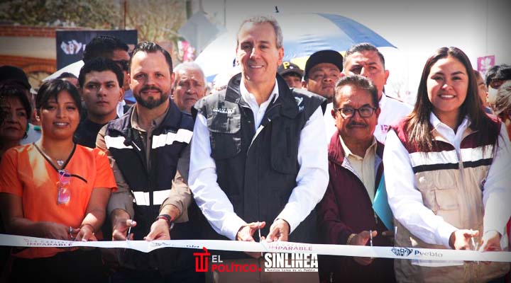 Pepe Chedraui inaugura obras viales en Ignacio Romero Vargas