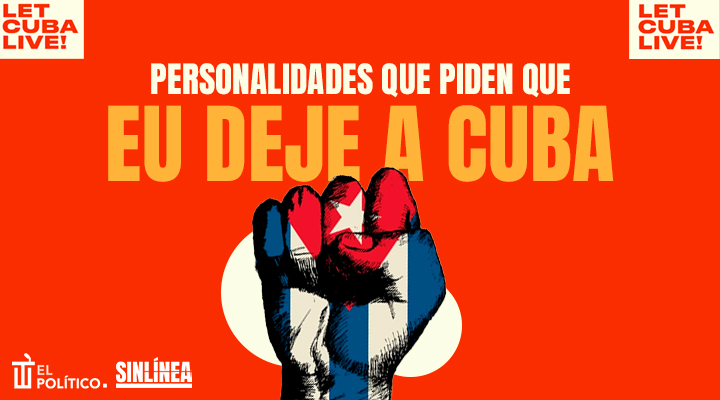 Personalidades exigen que EU deje a Cuba