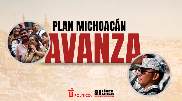 Plan Michoacán: disminuyen delitos