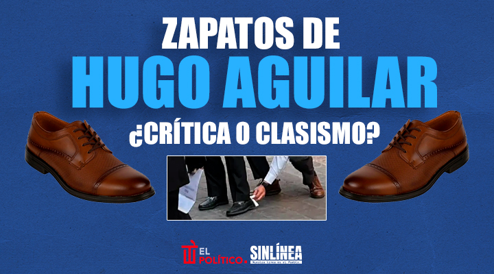 Hugo Aguilar y la polémica de sus zapatos