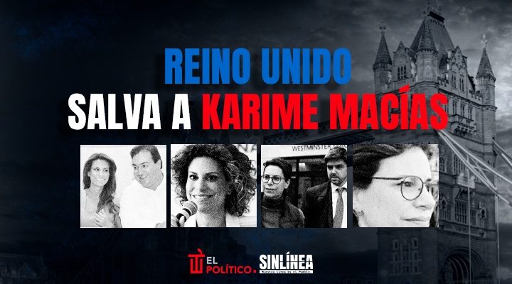 Karime Macías: ¿Por qué Reino Unido le dio asilo político?