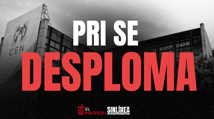 PRI pierde tercio de militancia