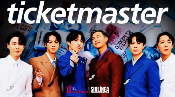 Profeco multa a Ticketmaster por venta de boletos para BTS