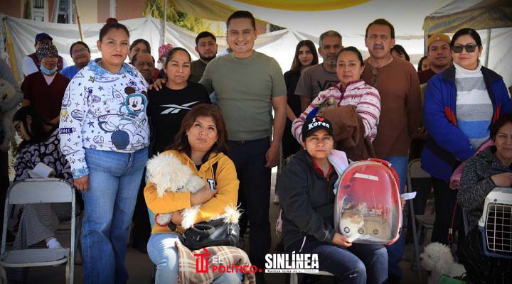 Puebla Capital realiza jornadas de bienestar animal