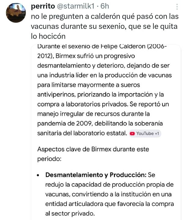 que pasó con las vacunas