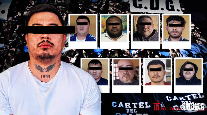 ¿Quién es y de qué se le acusa a El Lexus, líder del CDG detenido en Tamaulipas?