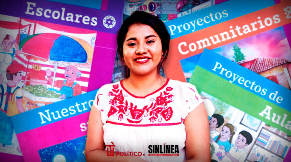 ¿Quién es Nadia López, titular de Materiales Educativos?