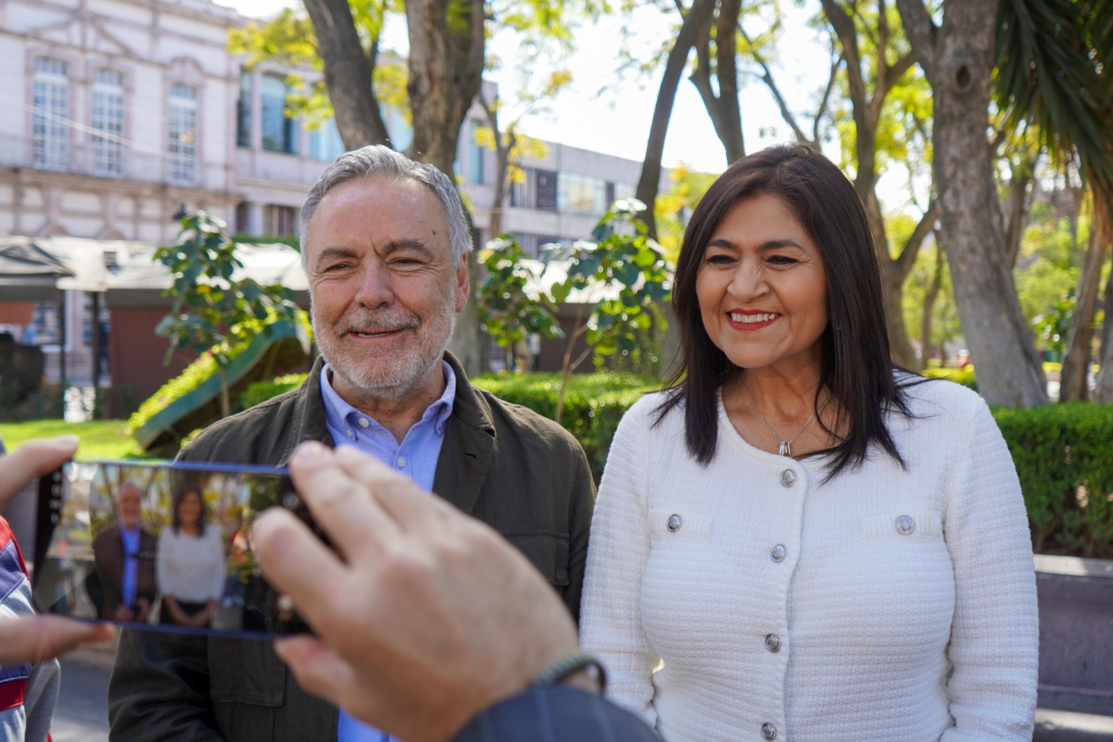 Ramírez Cuéllar, Chavira y Nora Ruvalcaba anuncian Convención Hidrocálida