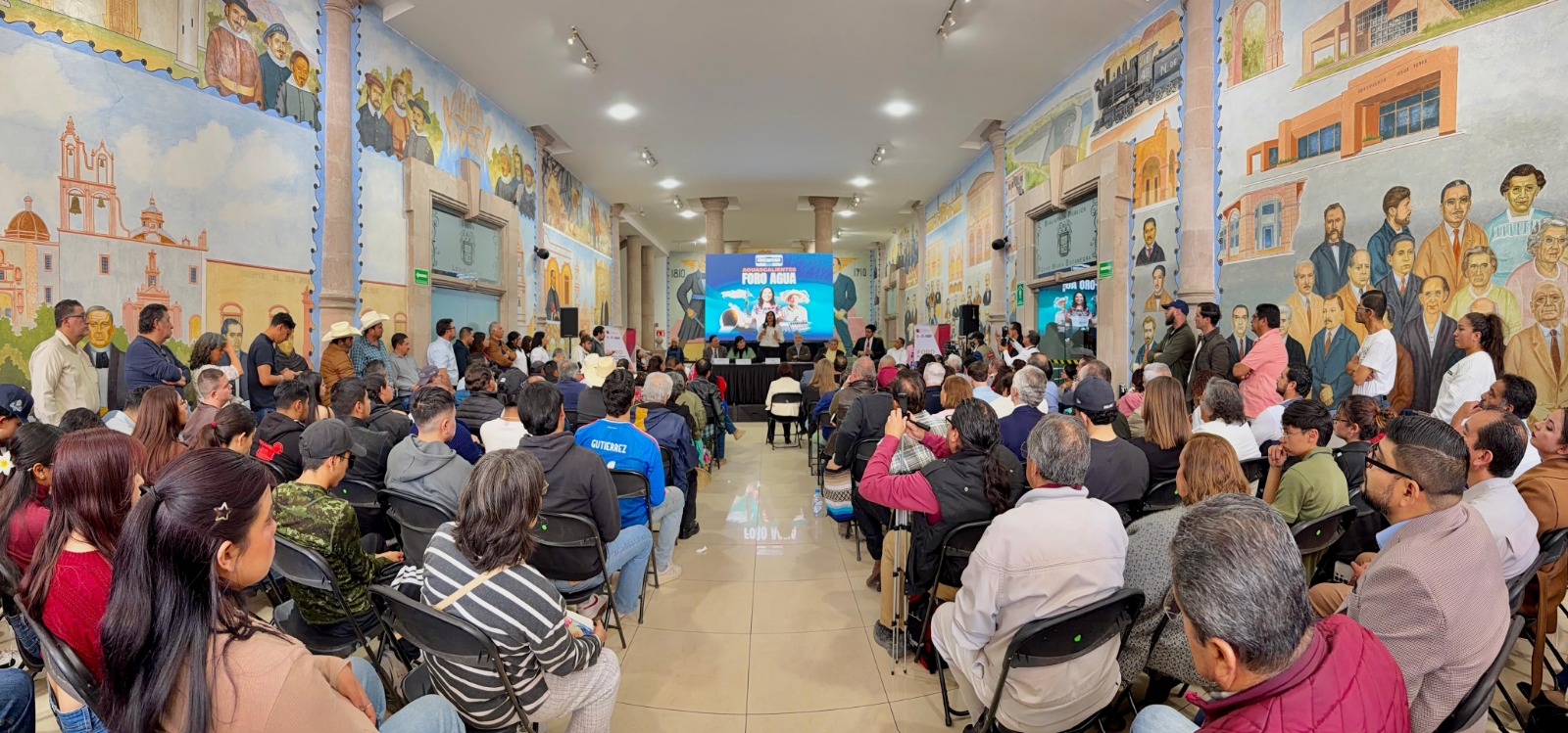 Ramírez Cuéllar, Chavira y Nora Ruvalcaba anuncian Convención Hidrocálida