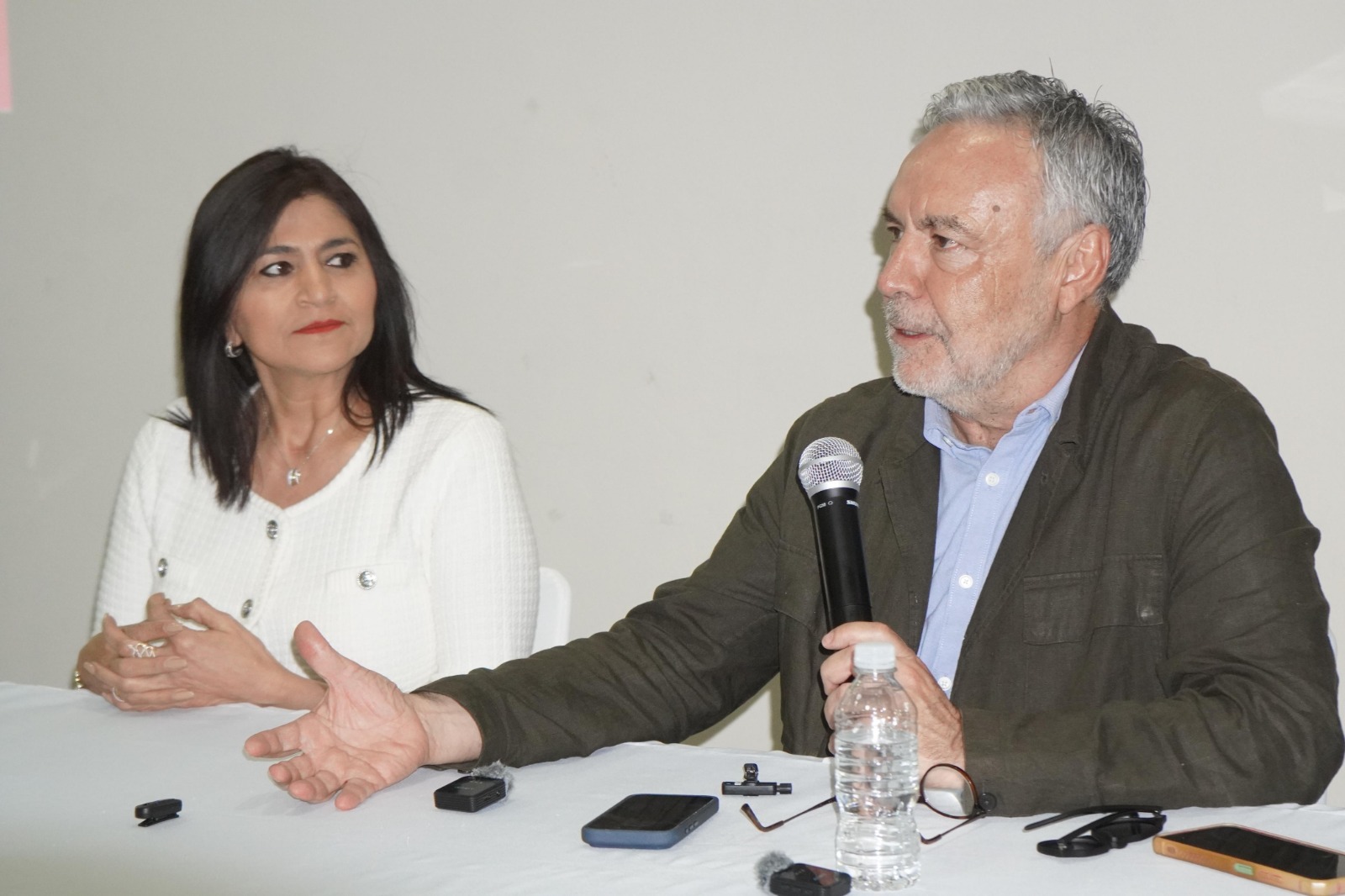 Ramírez Cuéllar, Chavira y Nora Ruvalcaba anuncian Convención Hidrocálida