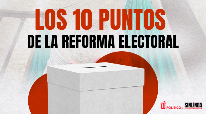 Reforma electoral: 10 puntos para entenderla