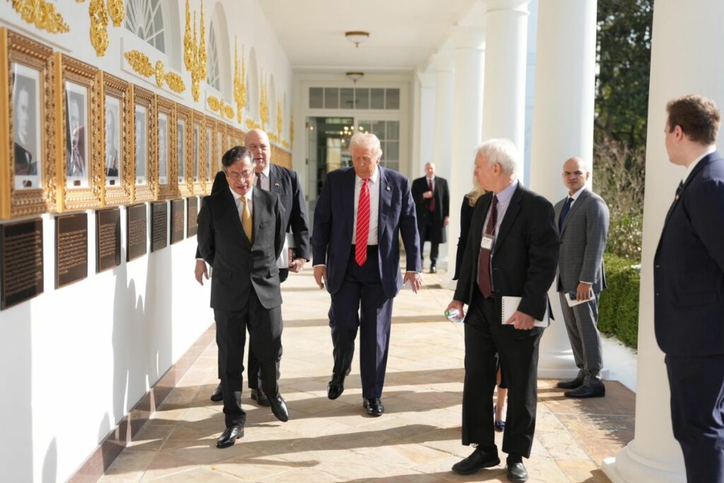Reunión Trump y Petro