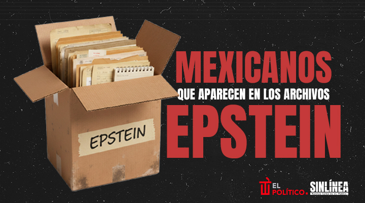 Mexicanos que aparecen en los archivos Epstein
