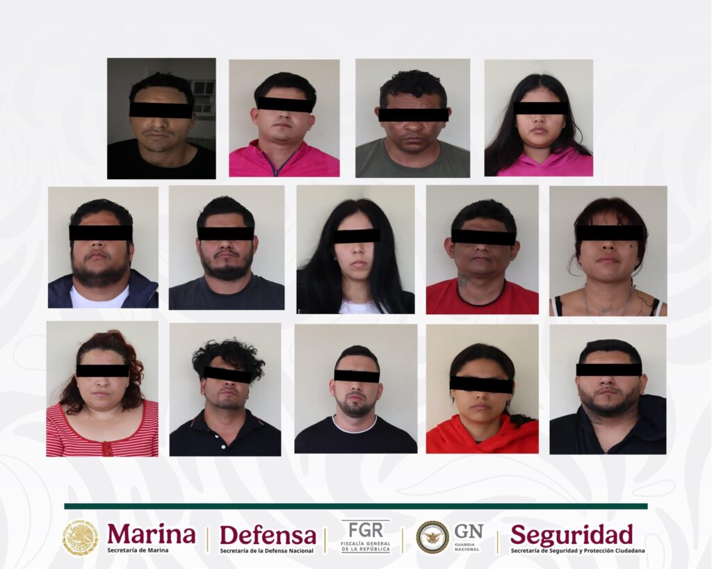 secuestradores detenidos