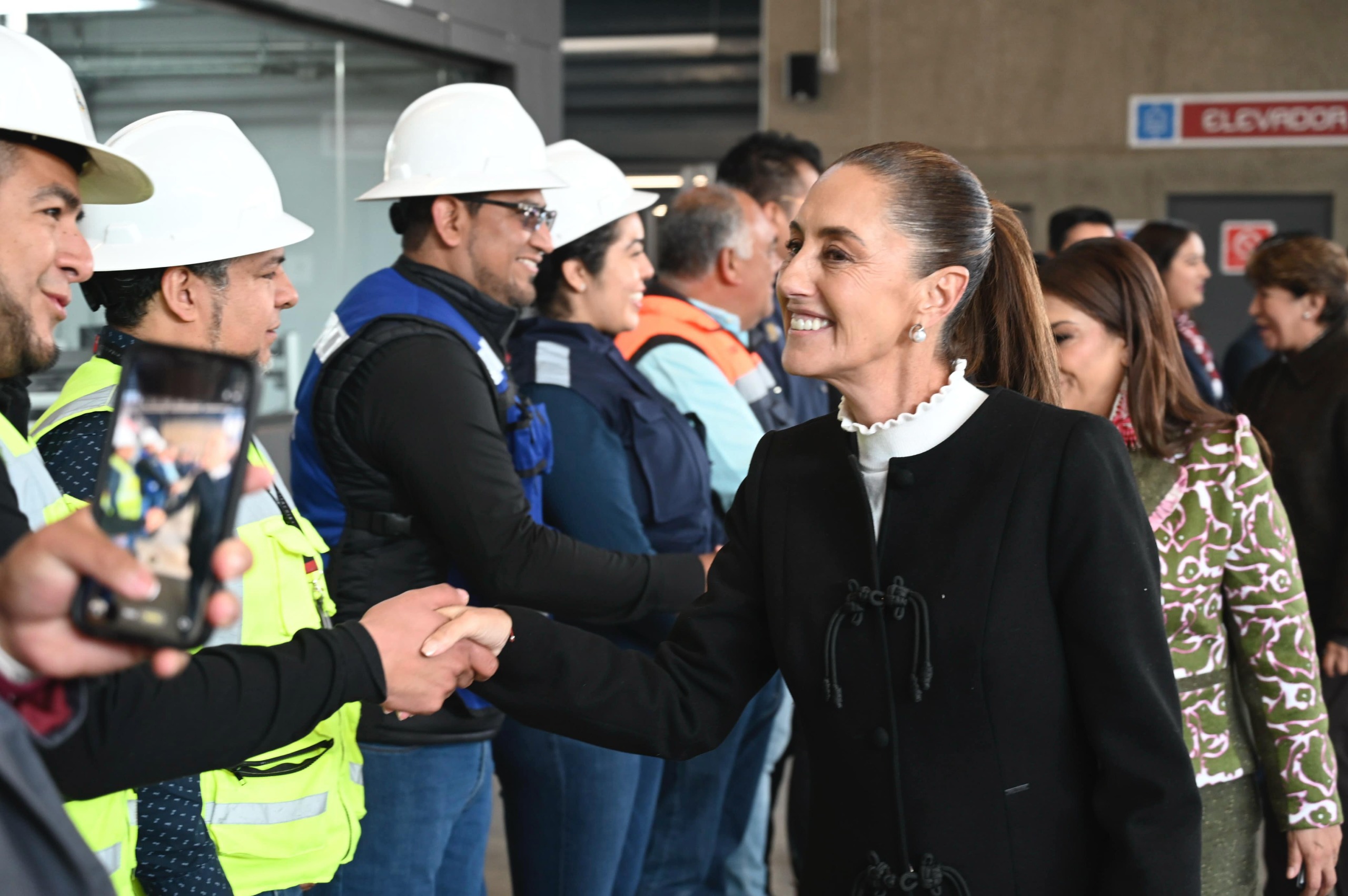 Sheinbaum inaugura Tren El Insurgente 