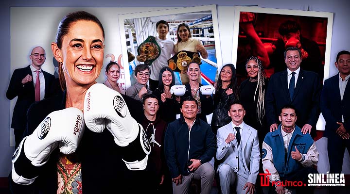 Sheinbaum presenta Boxeando por la paz con apoyos, clases gratis y seguro médico