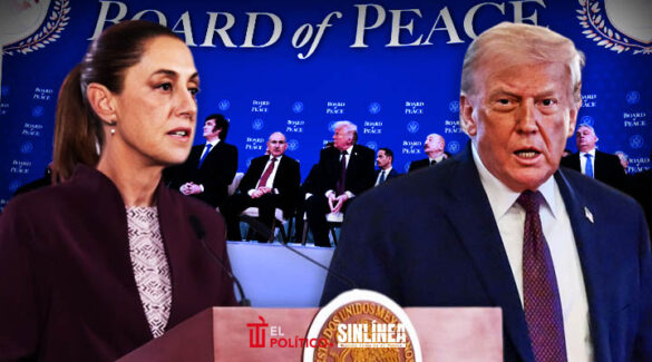 Sheinbaum rechaza invitación a Junta de Paz de Trump; México será observador
