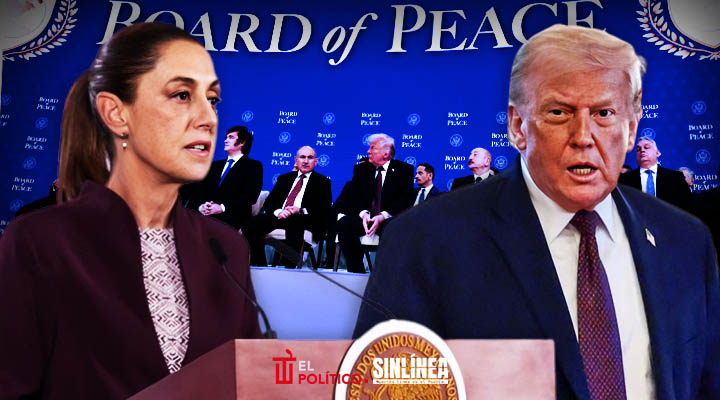 Sheinbaum rechaza invitación a Junta de Paz de Trump; México será observador