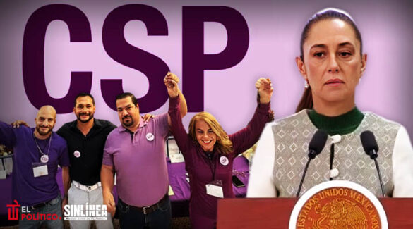 Sheinbaum rechaza uso de sus siglas en registro de nuevo partido político