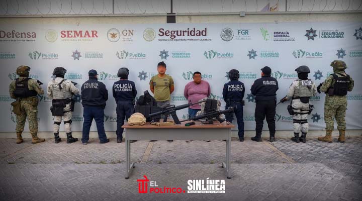 SSC de Puebla capital detiene a dos hombres por privación ilegal de la libertad