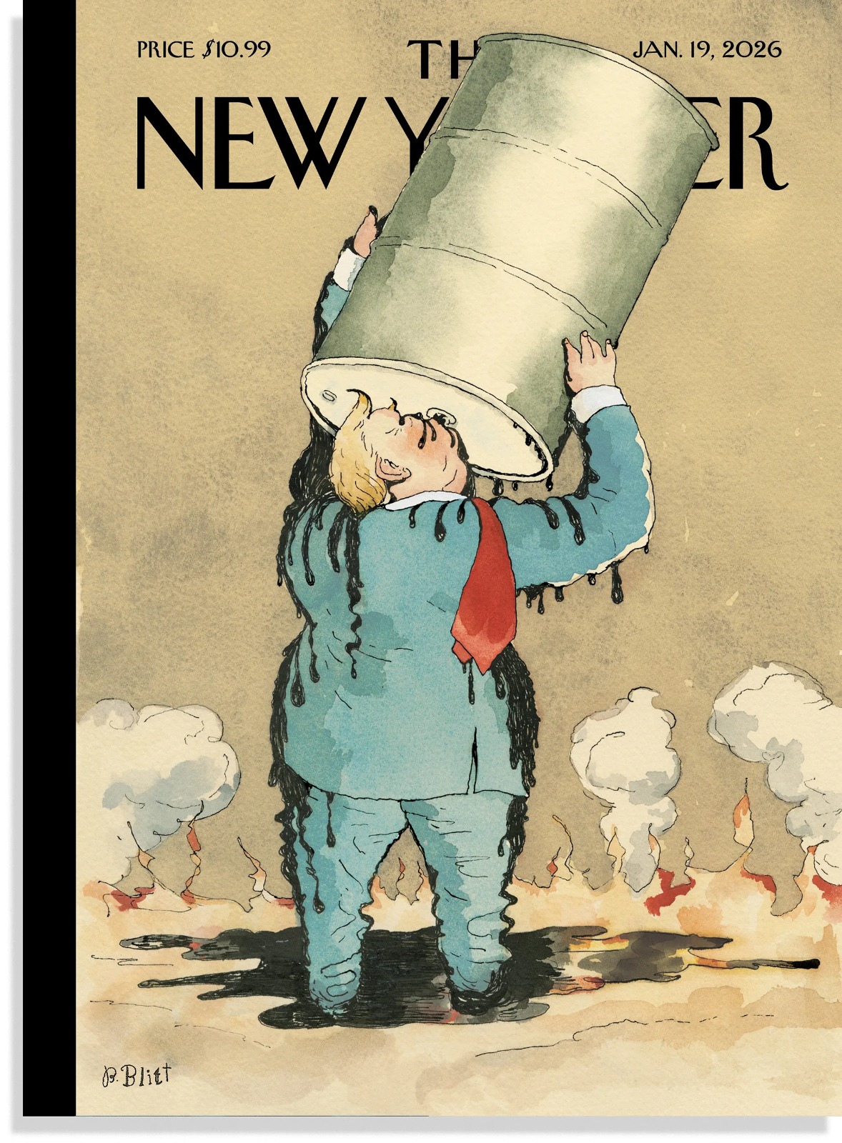 The New Yorker Trump