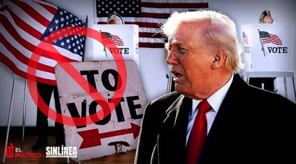 Trump amaga con cancelar elección en noviembre