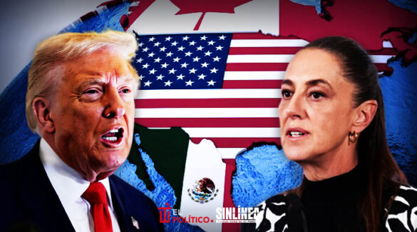 Trump analizaría sacar a EU del T-MEC; Sheinbaum descarta posibilidad