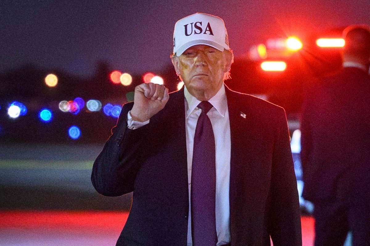 Trump confirma participación de EU ataques contra Irán