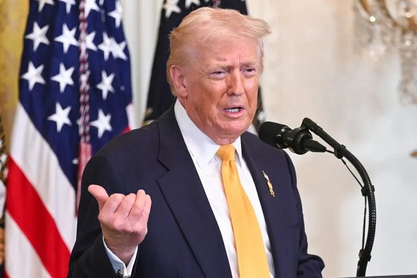 Trump estaba en la Casa Blanca cuando un hombre ingresó a su residencia