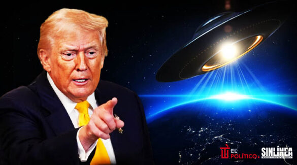 Trump ordena desclasificar archivos sobre extraterrestres