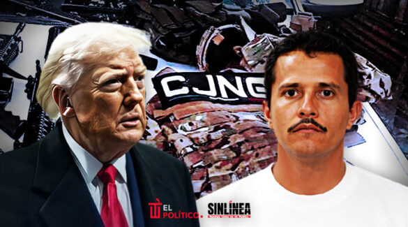 Trump pide a México intensificar esfuerzos contra carteles tras muerte de El Mencho