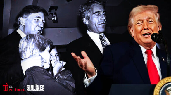 Trump se deslinda de Epstein; asegura que ya fue "exonerado"
