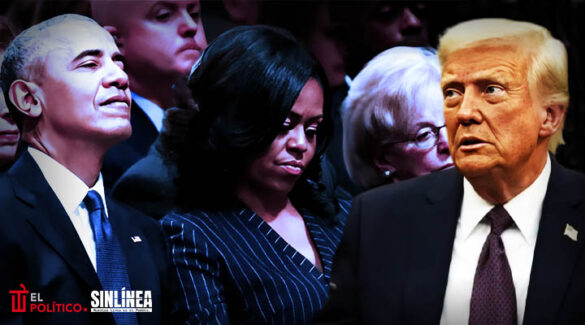 Trump se deslinda de video racista de Obama; no se disculpará