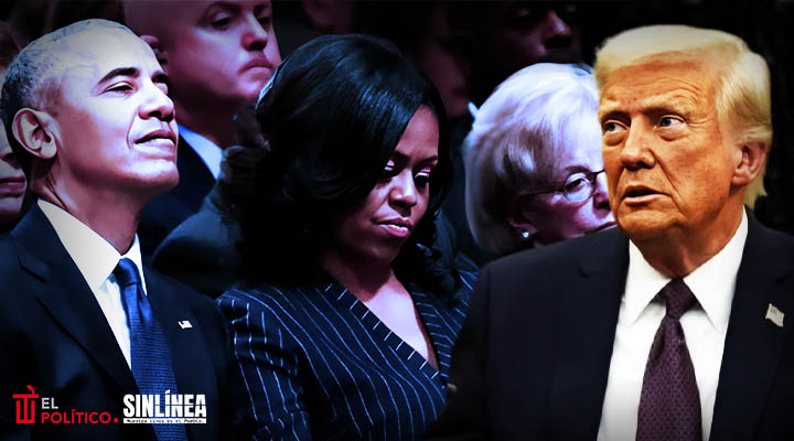 Trump se deslinda de video racista de Obama; no se disculpará