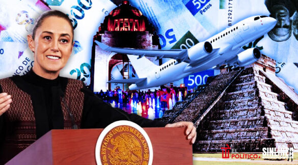Turismo en México crece 6% en 2025; genera derrama económica de 35 mil mdd
