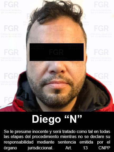 Vinculan a proceso a Diego N