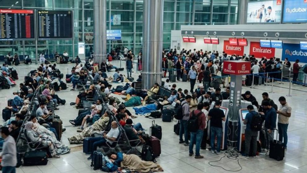 Aeropuertos en Medio Oriente