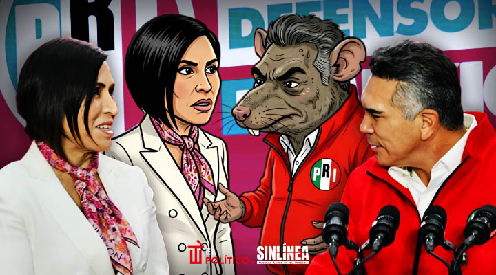 Alito defiende a Rosario Robles y lanza reto a Morena: "no les tengo miedo"