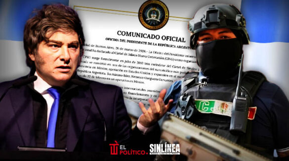 Argentina declara organización terrorista al CJNG; anuncia sanciones y restricciones