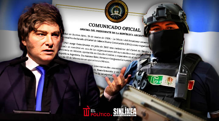Argentina declara organización terrorista al CJNG; anuncia sanciones y restricciones