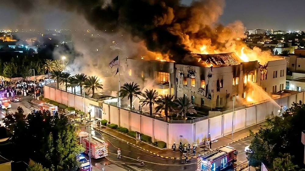 Atacan embajada de EU en Arabia Saudita
