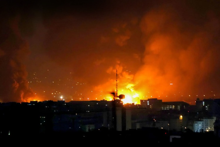 Ataque de Israel a iran