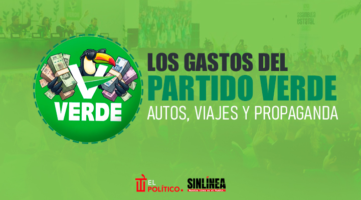 ¿En que gasta el Partido Verde su presupuesto?